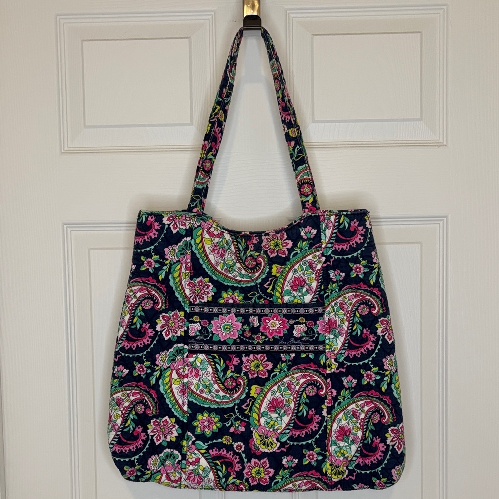 Vera Bradley Petal Paisley Tote